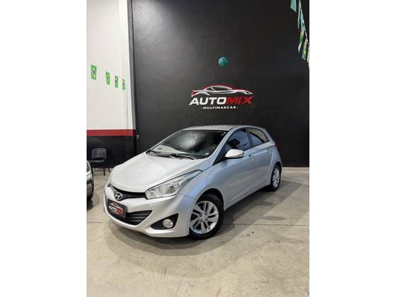 HYUNDAI HB20 1.6 PREMIUM 16V FLEX 4P AUTOMÁTICO